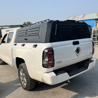 Bâche de protection robuste en alliage d'aluminium étanche sans perçage pour pick-up Great Wall FENGJUN, idéale pour le tout-terrain et le camping
