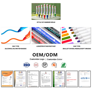 Sipa cn015 huỳnh quang công nghiệp <span class=keywords><strong>Crayon</strong></span> lỏng bao bì cho lâm nghiệp Gỗ Gỗ Kim Loại đánh dấu - Product Image 5