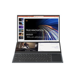 OEM 16 pulgadas de doble pantalla 2560*1600 2K doble pantalla portátil <span class=keywords><strong>Intel</strong></span> <span class=keywords><strong>Core</strong></span> <span class=keywords><strong>i10</strong></span> portátil Win 11 portátil de doble pantalla - Product Image 5