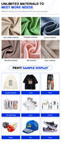 Imprimante DTF industrielle L18050, machine d'impression 60-80 cm, ensemble complet A1, imprimantes DTF et sécheuse 12h2 pour t-shirt, Wifi