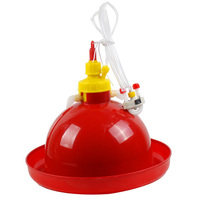 Nouveau Système d'abreuvement automatique à cloche de qualité supérieure pour élevages avicoles, modèle Plasson, pour poulets, canards, cailles, construction en plastique, garantie 1 an