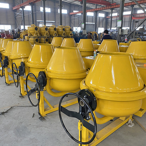 Mezcladora de Concreto Diésel CM400-2C, Capacidad del Tambor de 400L, Productividad de 5-6m/h, Autocargable, Descarga <span class=keywords><strong>Manual</strong></span>, Bomba, Motor, Componentes Principales - Product Image 6