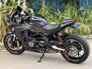 Motocicleta de Gasolina Qianjiang Race 600 Huanglong de 600cc de Segunda Mano, Motocicletas Deportivas Usadas - Product Image 3