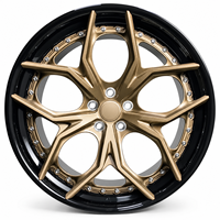 Jantes en alliage forgé 19/20/21 pouces pour Mercedes-Benz Ferrari Rolls-Royce Mustang Lincoln Li Auto Lexus Jantes sur mesure