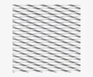 High Temperature Resistance Stainless Steel or Aluminum Perforated Sheet, Expanded Metal Mesh For Fence