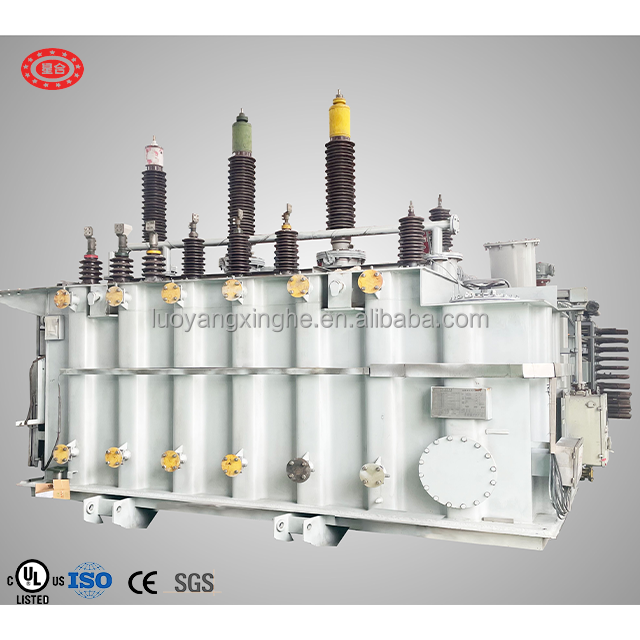 132kv 110kv 100kv 25000 Kva 40 Mva 40mva 50mva 125mva Oil Immersed Power Transformer