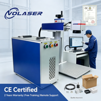 Machine de marquage et de gravure laser CO2 RF Galvo VOLaser 40W 60W – Grave les codes QR sur matériaux non métalliques et les tampons en caoutchouc