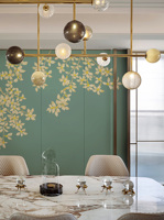 Papier peint mural artisanal en soie avec broderie 3D de style chinois, dessinée à la main, personnalisable et imprimable, représentant des oiseaux
