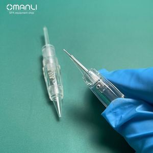 Omanli Eyebrow Microblading <span class=keywords><strong>Microshading</strong></span> <span class=keywords><strong>Aguja</strong></span> de maquillaje permanente para Salon Academy - Product Image 1