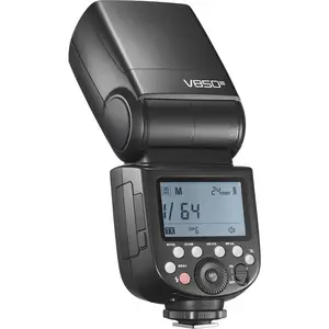 Godox V850III V850 तृतीय कैमरा फ्लैश लाइट Speedlite के लिए 2.4G वायरलेस X प्रणाली में एस/सी/एन/ओ/एफ