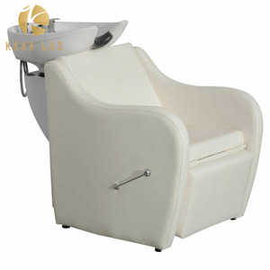 <span class=keywords><strong>Coiffure</strong></span> lavabo fixe chaise de shampooing de salon de lavage lavabo de salon et chaise - Product Image 1