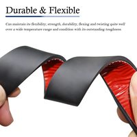 Haute qualité étanche nouveau Type Silicone Autohesion anti-poussière insonorisé résistant à l'usure résistant à la Corrosion joint en caoutchouc plat