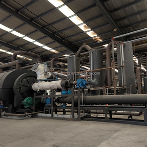 Unité de désorption thermique pour le traitement des boues pétrolières dangereuses et des résidus de goudron de charbon, Fournisseur DOING, Usine de pyrolyse - Product Image 1