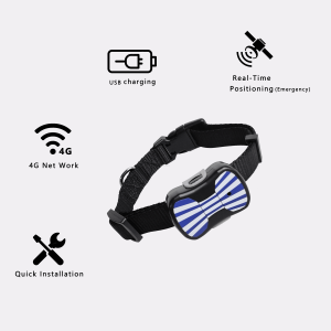 Smart Wireless Pet <strong>Tracker</strong> with GPS Anti-Theft Alarm IP67 Waterproof - Product Image 3