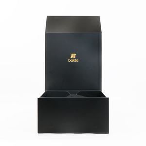 กล่องแข็งสไตล์หรูหราสำหรับหมวก Dandy 31 Barbas ทำจากกระดาษอาร์ตเคลือบด้าน  ปรับแต่งรูปทรงได้ เหมาะสำหรับตกแต่งคริสต์มาส - Product Image 2