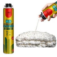 Mousse expansive monocomposant OEM 750ML pour l'installation de fenêtres et de portes