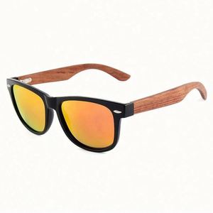 High Quality <b>Retro</b> Bamboo <b>Sunglasses</b> Polarized Custom Logo Unisex Polarized Wooden <b>Sunglasses</b> - Product Image 6