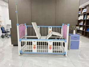 Alta qualità mobili medici neonato pediatrico presepe bambino ospedale letto per neonati per la vendita