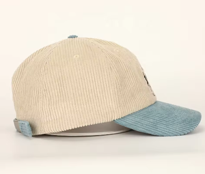 Gorra de 5 Paneles Sin Estructura con Logotipo Bordado Personalizado en la Parte Delantera para Unisex, Tela, Color y Diseño Personalizables - Product Image 5