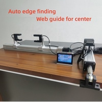 Système de contrôle de guide Web CPC EPC avec positionnement de suivi automatique du capteur