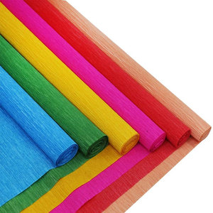 Wholesale DIY 70g Premium <strong>Wrapping</strong> Italian Crepe <strong>Paper</strong> <strong>Rolls</strong> - Product Image 5