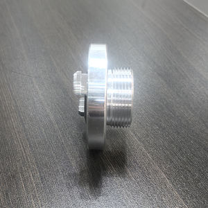 Acoplamiento Storz de aluminio de diámetro interior liso, minimiza la pérdida de fricción para un flujo de agua máximo - Product Image 3