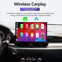 Layar QLED Sistem Ganda Untuk Mazda CX5 2017-2022 Radio Mobil Android 15 Carplay GPS Navigasi Stereo Multimédia RDS Pemutar Video
