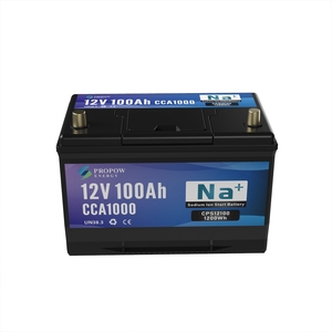 แบตเตอรี่สตาร์ทโซเดียมไอออน 12V 100Ah สำหรับเรือตกปลา รถยนต์ รถบรรทุก พร้อมสวิตช์ฉุกเฉิน ให้พลังงานที่เชื่อถือได้ - Product Image 5