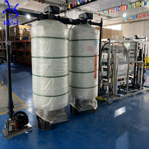 Sistema de Ósmosis Inversa Industrial de 6 M3/h para Agua Salobre, Planta de Tratamiento para Fábrica de Agua Embotellada, Control PLC, Plataforma SKID, CE BT-3000LPH - Product Image 1