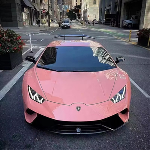 Kit carrosserie en fibre de carbone sèche pour pare-chocs avant et arrière pour LamborghiniL P580/LP610 STYLE <span class=keywords><strong>PERFORMANTE</strong></span> amélioré - Product Image 5