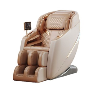เก้าอี้นวดไฟฟ้า Aux Luxury แบบปรับเอนได้เต็มตัว ระบบ Zero Gravity Space Rail สำหรับใช้ในบ้าน - Product Image 1