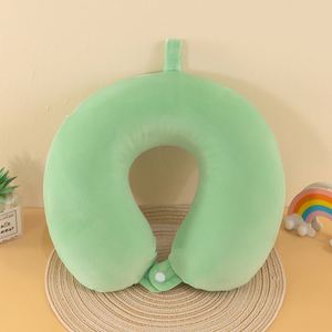 Source Factory Wholesale Portable U-Shape <b>Memory</b> <b>Foam</b> Travel Neck Pillow with Customizable Logo & Color - Product Image 4
