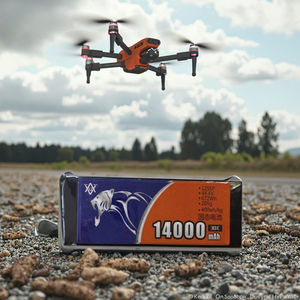 Gaoneng โดรนแบตเตอรี่14000mAh/22000mAh 22.2V 3S 4S 6S LFP ขั้วบวก500รอบลิเธียมไอออนแพ็ค20C - Product Image 3