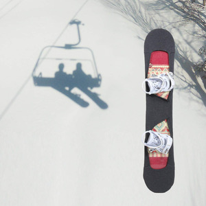 Waterproof Polyester Storage Cover Zipper Closure Eco-Friendly Winter Protective Surfboard Snowboard Dust Cover Outdoor Travel - Product Image 4