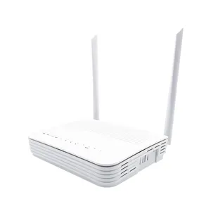 Terminal de red óptica Zikun GPON ZC-500W GPON ONU 4GE + 2USB + AC1200 WIFI de doble banda 5