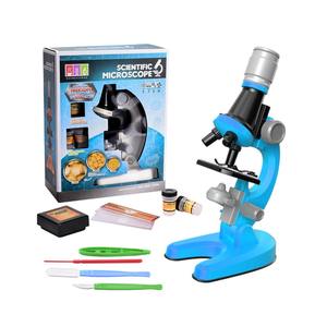 Zoom microscopio bambini laboratorio di biologia LED 1200X scuola scienza esperimento Kit di educazione scientifica giocattoli per bambini scienziato - Product Image 5