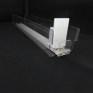 Vitrinas de plástico transparente para exposición al por menor, expositor automático para tabaco, estante, dispensador de cigarrillos