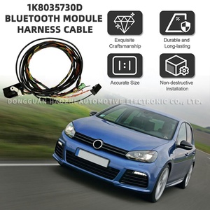 ชุดสายไฟโมดูล8X0035447A RNS510 RCD510 1K8035730D สำหรับ MK5กอล์ฟ <span class=keywords><strong>VW</strong></span> MK6กอล์ฟพลัส MK6สาย Tiguan MK5 - Product Image 2