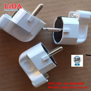 LiOA ปลั๊กไฟฟ้า-ปลั๊กมาตรฐานยุโรปที่มีเสาเป็นกลาง-สหภาพยุโรป RPhi5-ที่มีคุณภาพสูง-ทำในเวียดนาม - Product Image 2