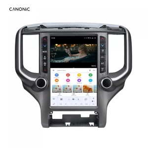 <span class=keywords><strong>Android</strong></span> 11 para Dodge RAM 1500 2500 2018-2020 Pantalla Vertical Radio Tesla GPS para Auto Navegación Unidad Principal Estéreo para Auto IPS - Product Image 2