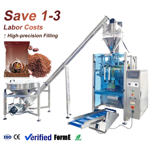 เครื่องบรรจุแนวตั้งแบบผงความเร็วสูงอัตโนมัติเครื่องปิดผนึกบรรจุผสมเค้กผงกาแฟ - Product Image 1