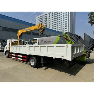 Prix d'usine pour mini-grue mobile de 4 tonnes, grue montée sur camionnette, prix de la grue montée sur mini-camion - Product Image 4