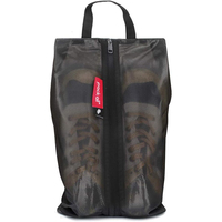 Sacs de rangement portables anti-poussière pour voyage en plein air, maille respirante visible multifonctionnelle, impression de logo personnalisable réutilisable pour