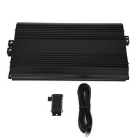 Amplificateur de puissance mono Brazilian Solution 8000W compact pour système audio de voiture, amplificateur de puissance mono Brazilian Solution de classe D