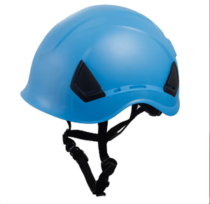 Casco de Seguridad WELTA CE ANSI TIPO I, Casco de Trabajo de ABS con Diseño Ranurado y 6 Puntos de Suspensión, Protección para Trabajadores - Product Image 3