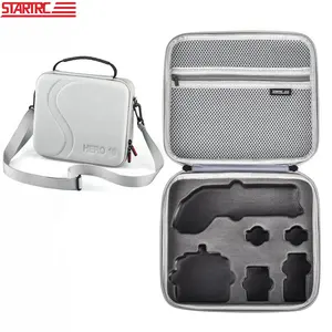 Startrc Nhà Sản Xuất Lưu Trữ Di Động Mang Túi Trường Hợp Không Thấm Nước Cho GoPro Anh Hùng 10 Màu Đen 9 Túi Xách Hành Động Phụ Kiện Máy Ảnh