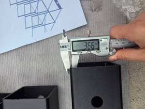 상업용 플로어 마운트 프리 스탠딩 크로스 트레이닝 체육관 장비 스쿼트 파워 랙 대회 풀업 바 피트니스 체육관 장비 - Product Image 5