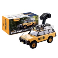 Coche RC Eléctrico Land Rover Range Rover RS a Escala 1:10, Nivel Experto, 4 Canales, con Evitación de Obstáculos, Carrocería Metálica Roja, Listo para Usar en Exteriores