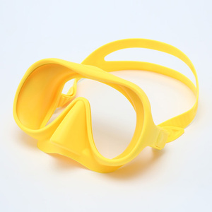 Máscara de Buceo ZMZ DIVE M301 de Alta Calidad con Lentes de Vidrio Templado de Silicona para Adultos - Product Image 2