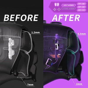 EXtremeRate Mouse Click <b>Micro</b> <b>Switch</b>-Light Version Shoulder Buttons Hair Trigger Click Kit for PS5 Controller BDM-040/050/060 - Product Image 3